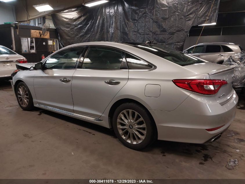 2015 HYUNDAI SONATA LIMITED - 5NPE34AF7FH031149