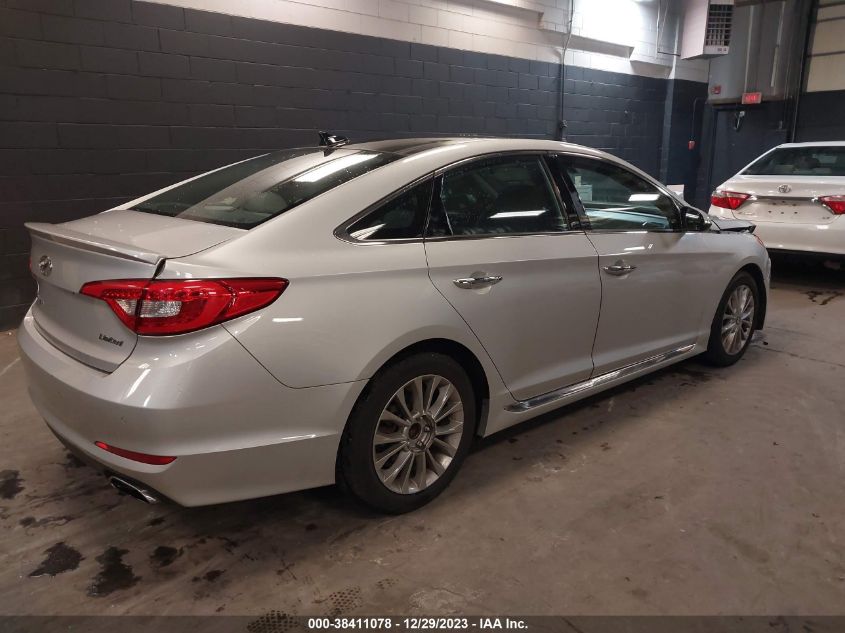 2015 HYUNDAI SONATA LIMITED - 5NPE34AF7FH031149