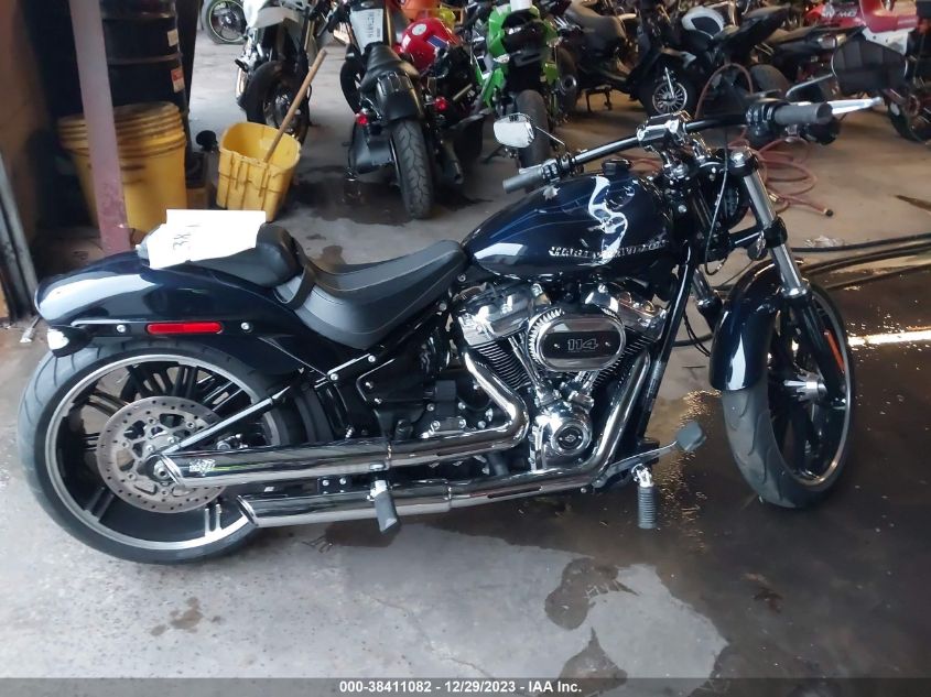 2020 HARLEY-DAVIDSON FXBRS - 1HD1YHK16LB046764