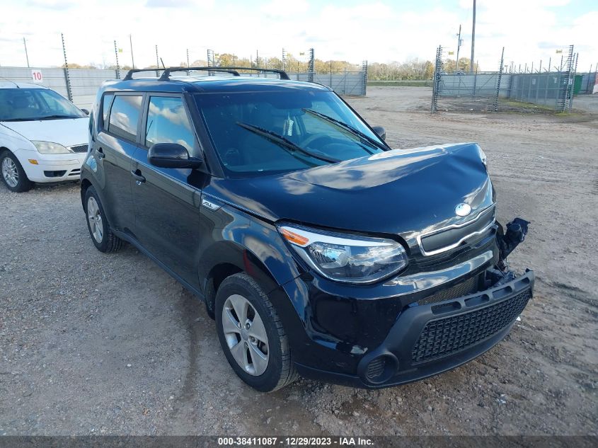 2015 KIA SOUL - KNDJN2A21F7126885