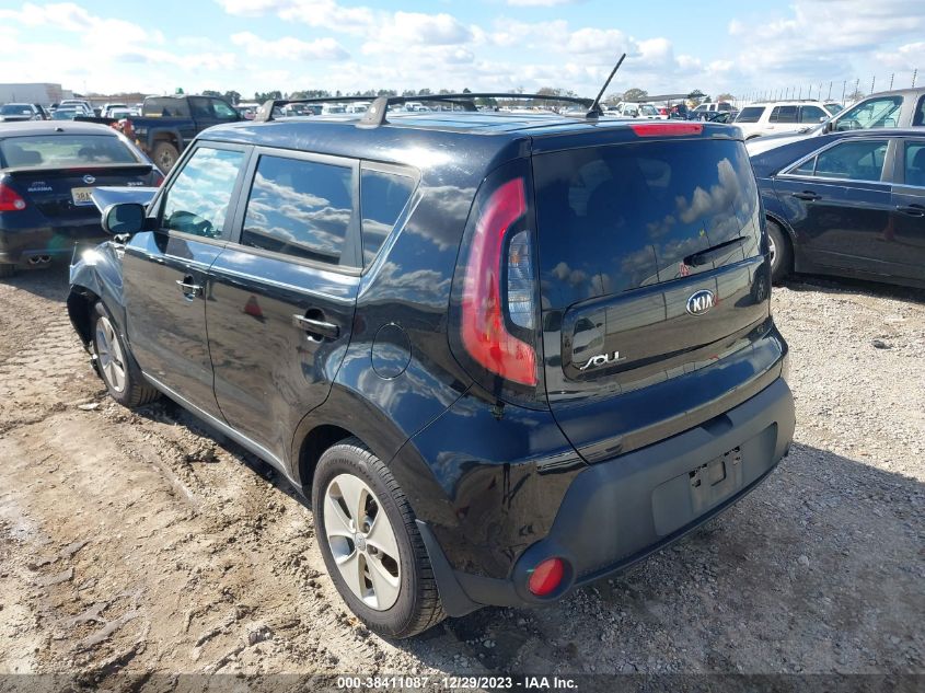 2015 KIA SOUL - KNDJN2A21F7126885
