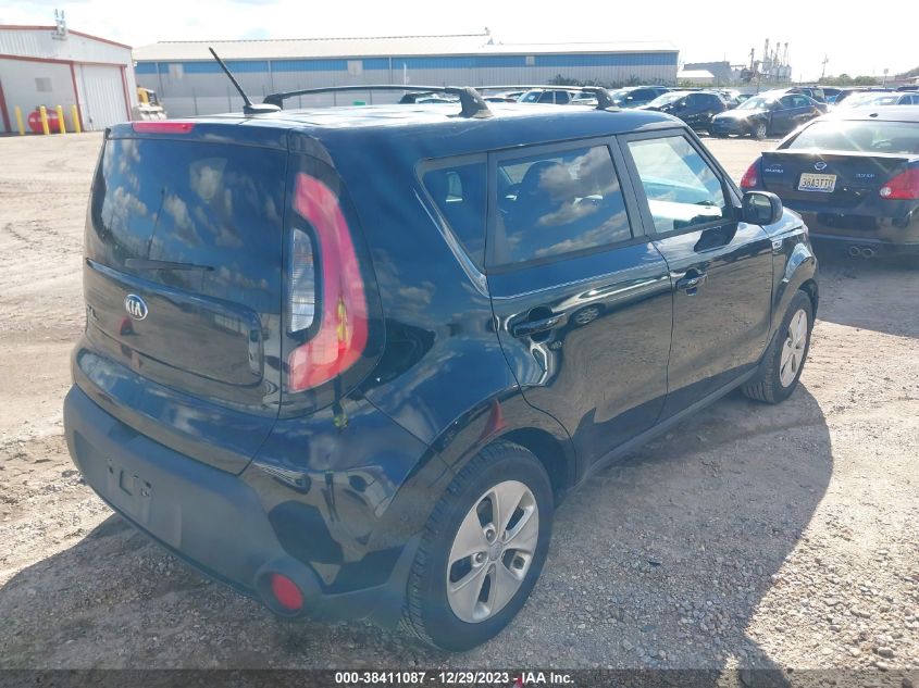 2015 KIA SOUL - KNDJN2A21F7126885