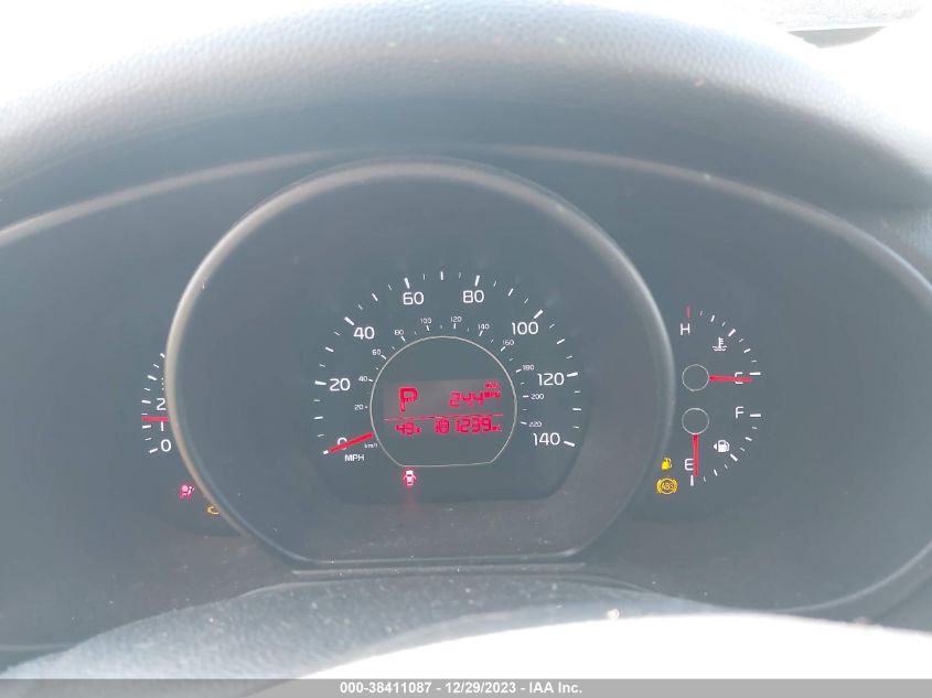 2015 KIA SOUL - KNDJN2A21F7126885