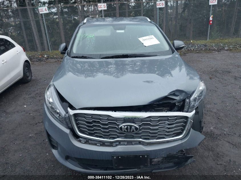 2020 KIA SORENTO 2.4L LX - 5XYPGDA36LG624104