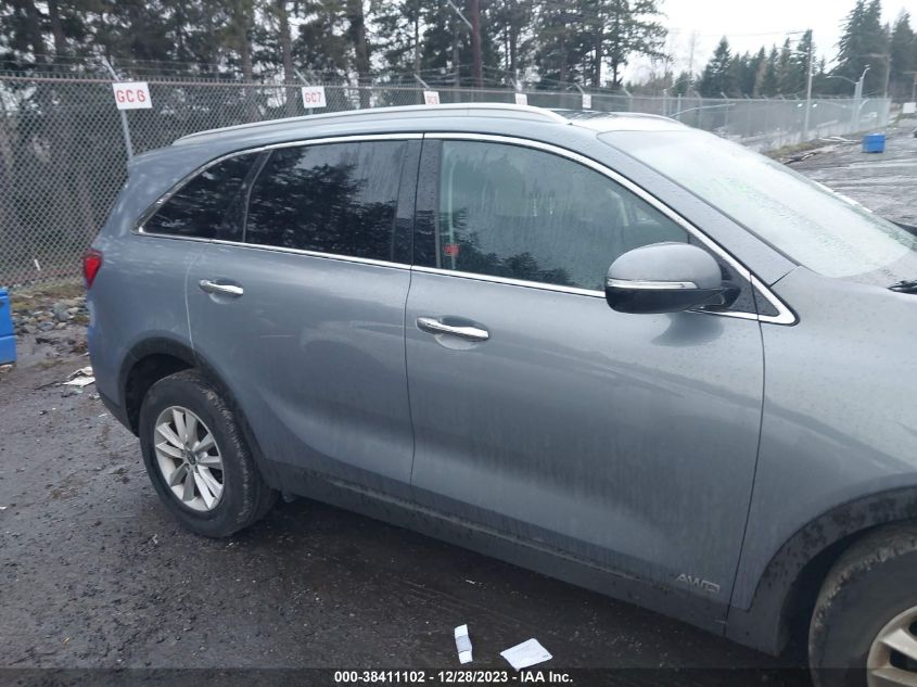 2020 KIA SORENTO 2.4L LX - 5XYPGDA36LG624104