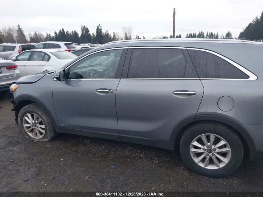 2020 KIA SORENTO 2.4L LX - 5XYPGDA36LG624104