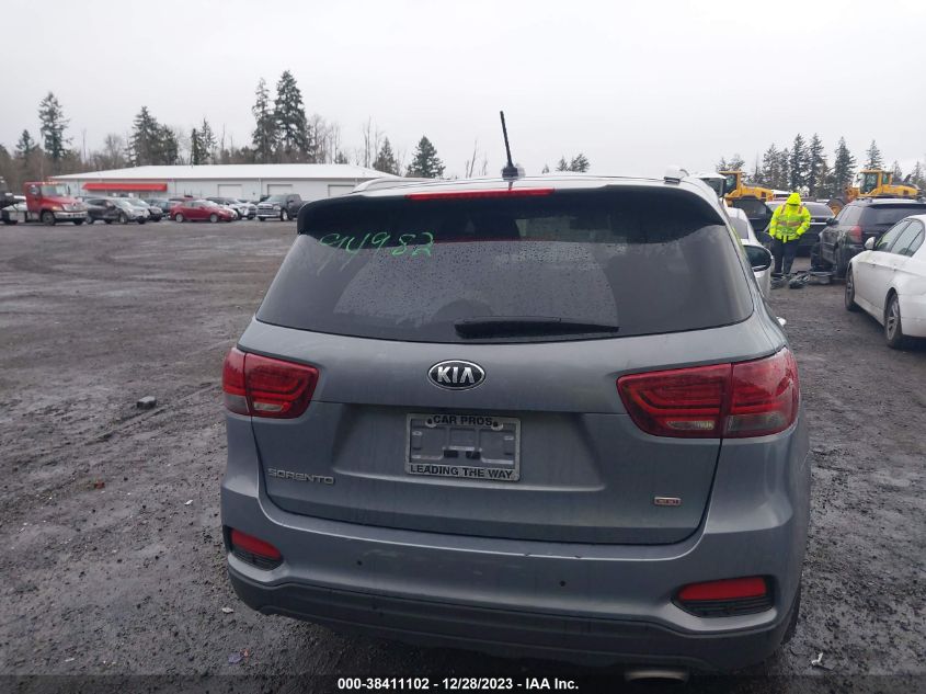 2020 KIA SORENTO 2.4L LX - 5XYPGDA36LG624104