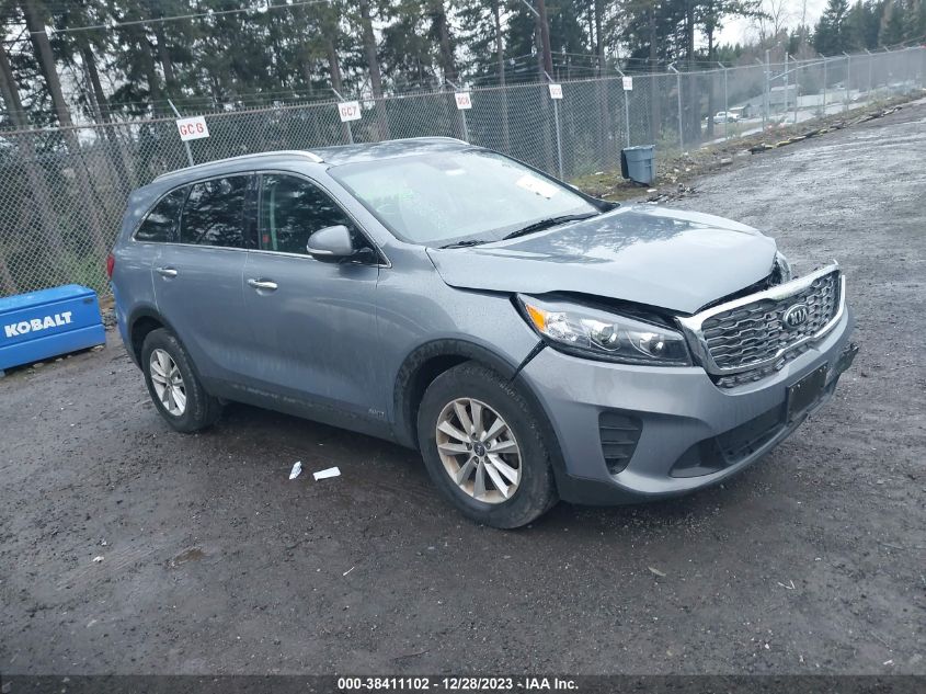 2020 KIA SORENTO 2.4L LX - 5XYPGDA36LG624104