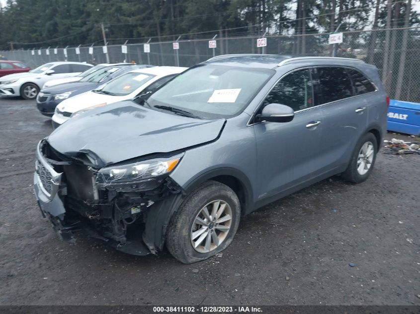 2020 KIA SORENTO 2.4L LX - 5XYPGDA36LG624104