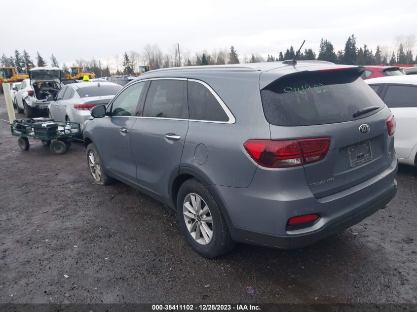 2020 KIA SORENTO 2.4L LX - 5XYPGDA36LG624104