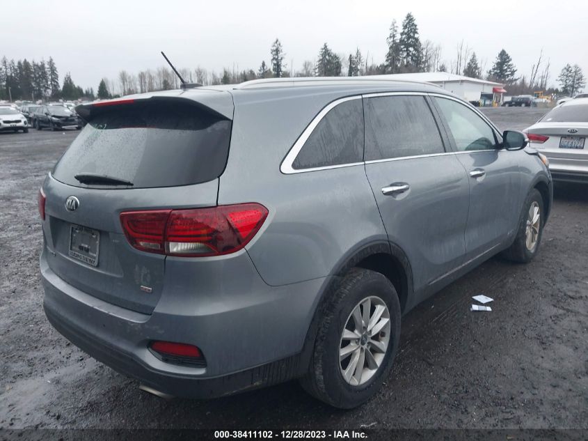 2020 KIA SORENTO 2.4L LX - 5XYPGDA36LG624104