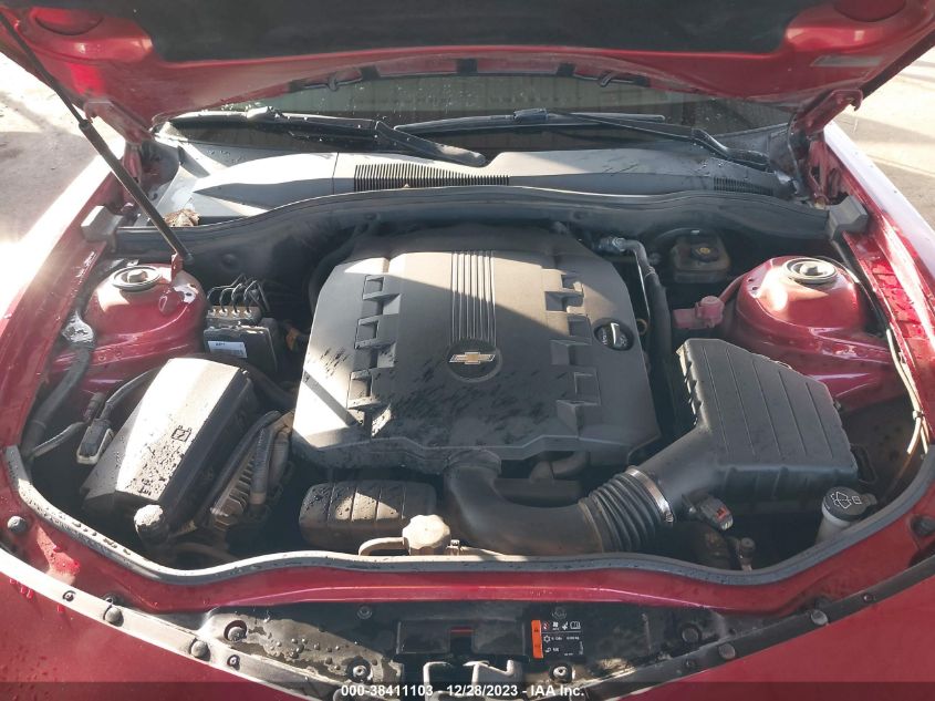 2014 CHEVROLET CAMARO LT - 2G1FC1E36E9200395