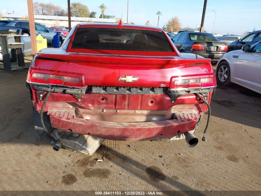 2014 CHEVROLET CAMARO LT - 2G1FC1E36E9200395