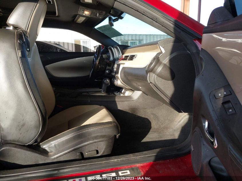 2014 CHEVROLET CAMARO LT - 2G1FC1E36E9200395