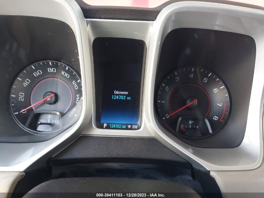 2014 CHEVROLET CAMARO LT - 2G1FC1E36E9200395