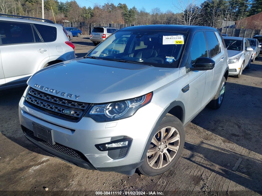 VIN SALCP2BG6HH710489 2017 LAND ROVER DISCOVERY SPORT SE