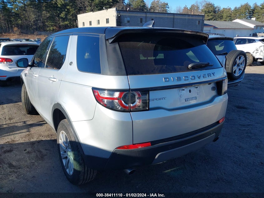 VIN SALCP2BG6HH710489 2017 LAND ROVER DISCOVERY SPORT SE