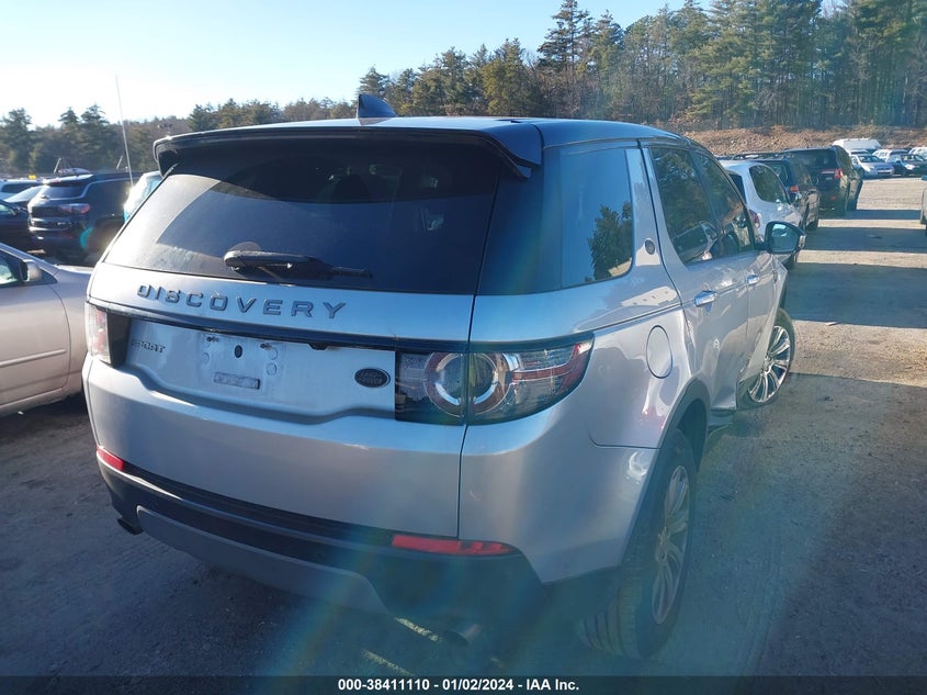 VIN SALCP2BG6HH710489 2017 LAND ROVER DISCOVERY SPORT SE