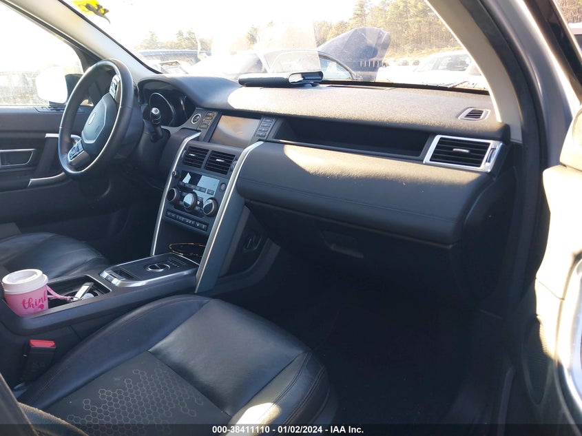 VIN SALCP2BG6HH710489 2017 LAND ROVER DISCOVERY SPORT SE