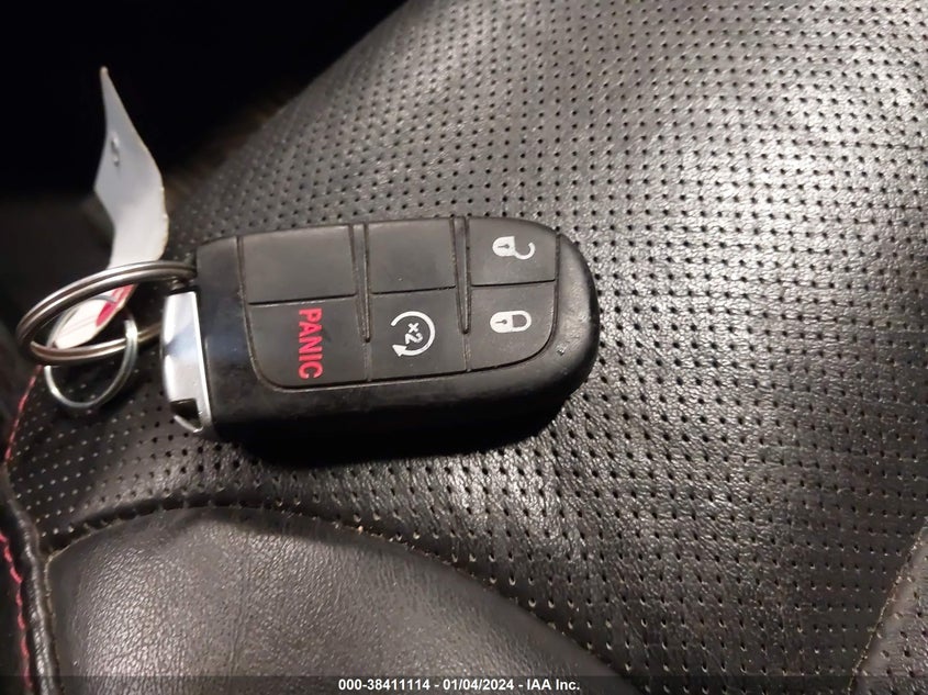 VIN 3C4PDDEG2KT701841 2019 DODGE JOURNEY GT
