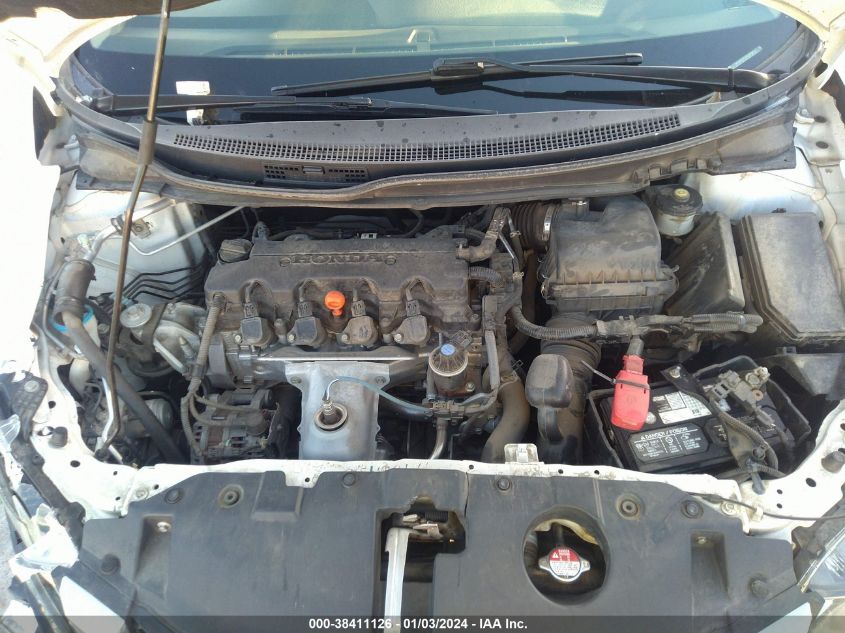 2015 HONDA CIVIC LX - 19XFB2F51FE276514