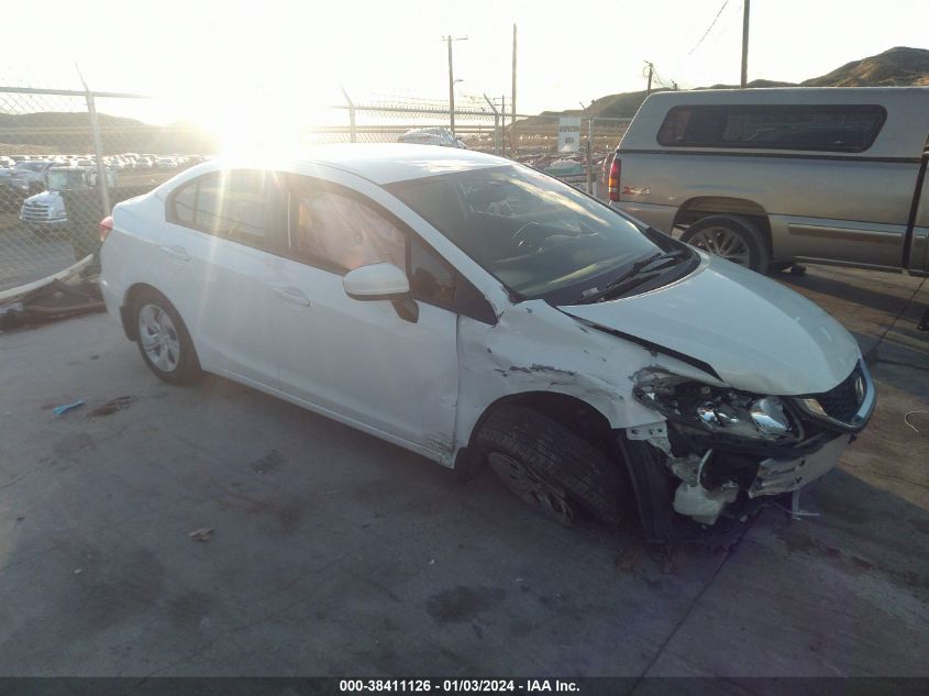 2015 HONDA CIVIC LX - 19XFB2F51FE276514