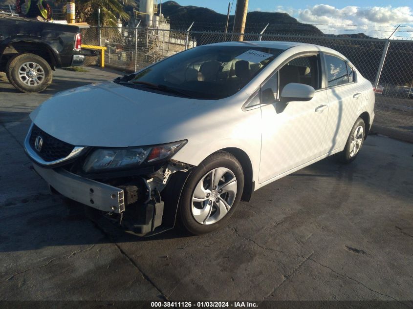 2015 HONDA CIVIC LX - 19XFB2F51FE276514