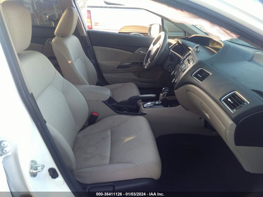 2015 HONDA CIVIC LX - 19XFB2F51FE276514