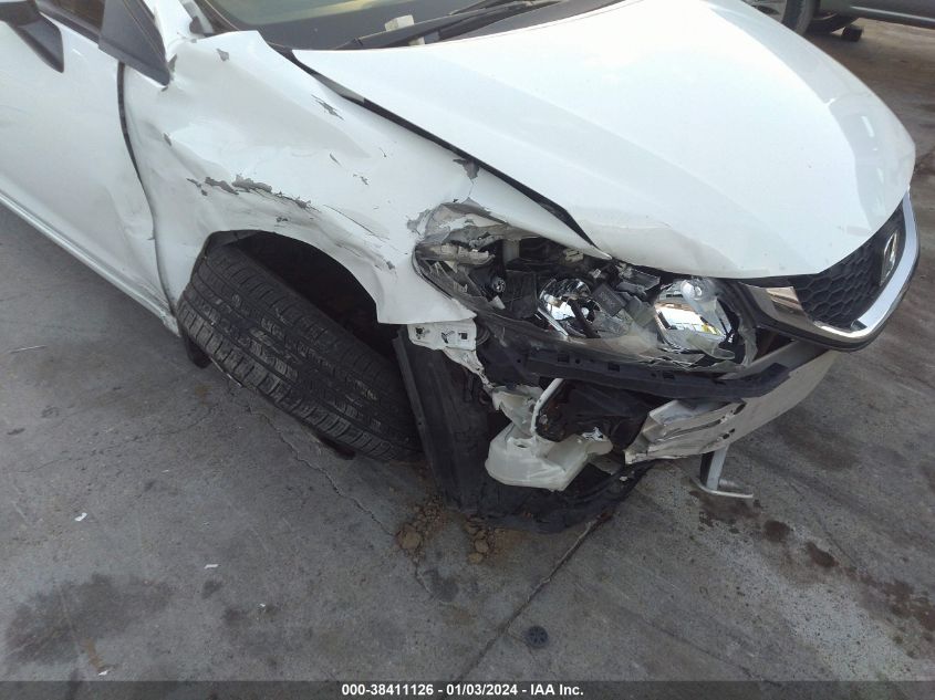 2015 HONDA CIVIC LX - 19XFB2F51FE276514