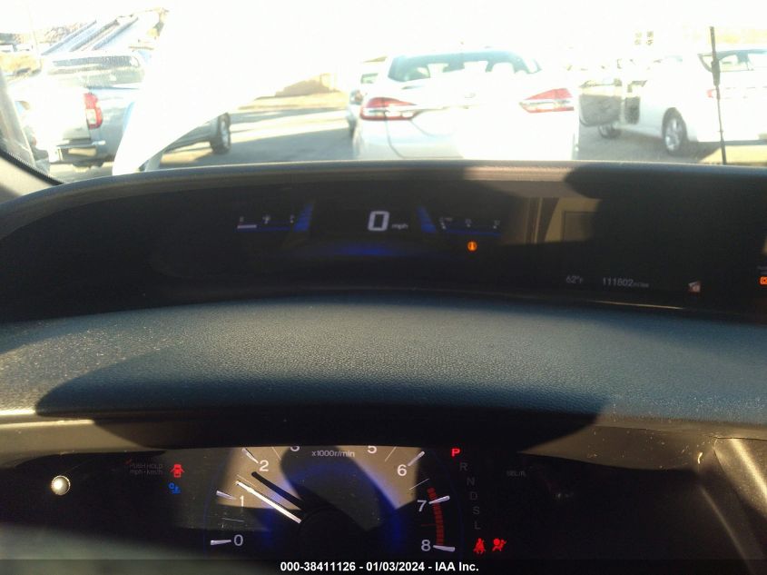 2015 HONDA CIVIC LX - 19XFB2F51FE276514