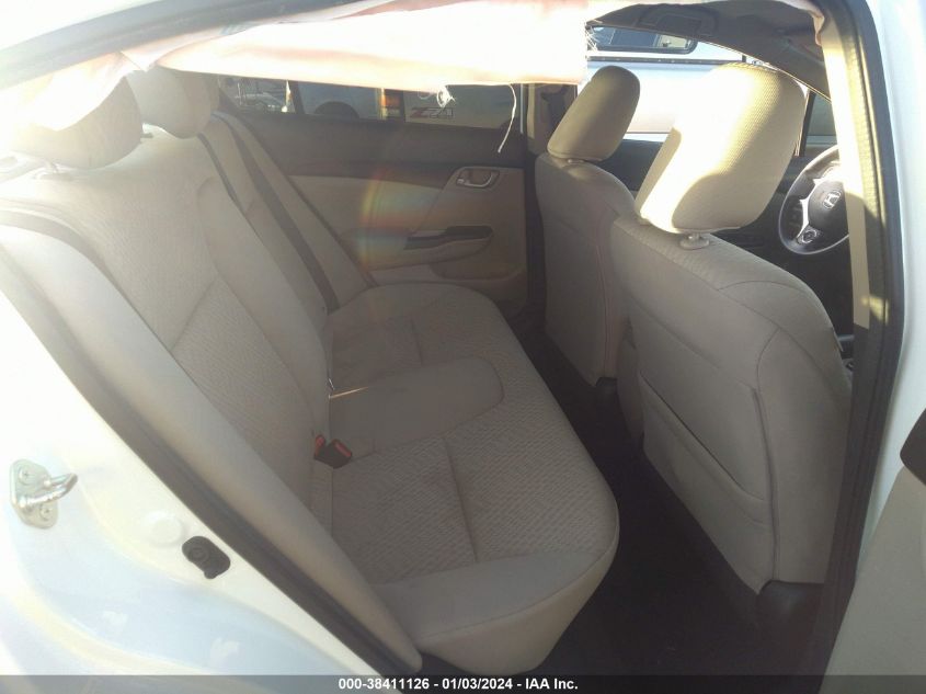 2015 HONDA CIVIC LX - 19XFB2F51FE276514