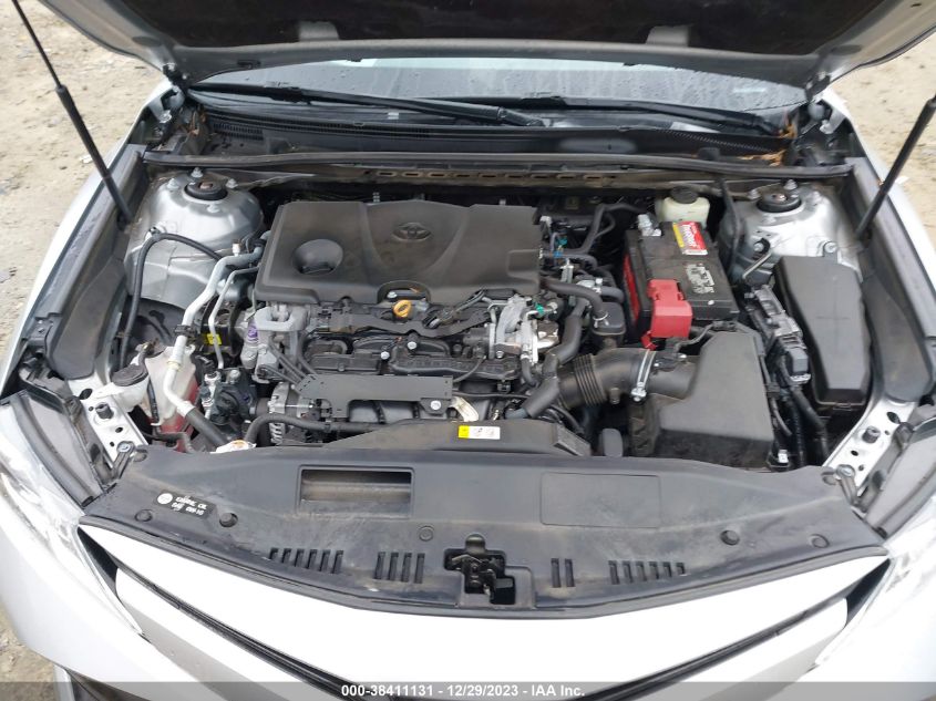 2018 TOYOTA CAMRY LE - 4T1B11HK3JU616198