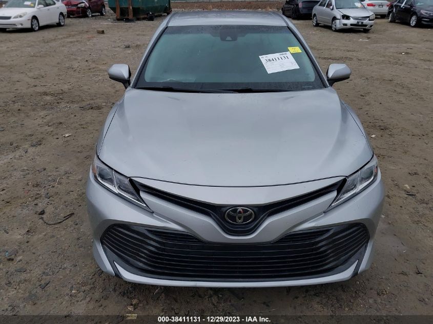 2018 TOYOTA CAMRY LE - 4T1B11HK3JU616198