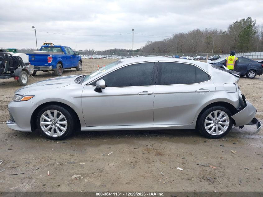 2018 TOYOTA CAMRY LE - 4T1B11HK3JU616198