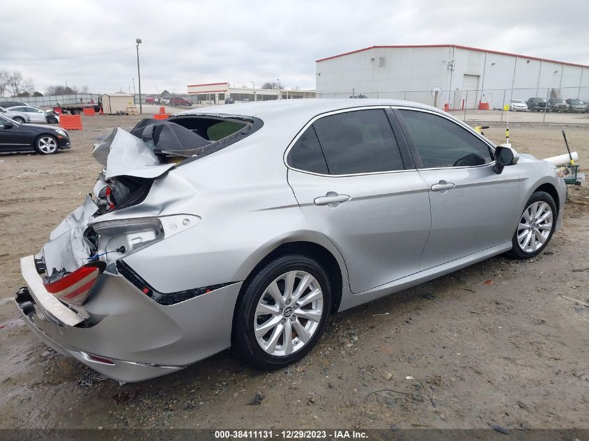 2018 TOYOTA CAMRY LE - 4T1B11HK3JU616198