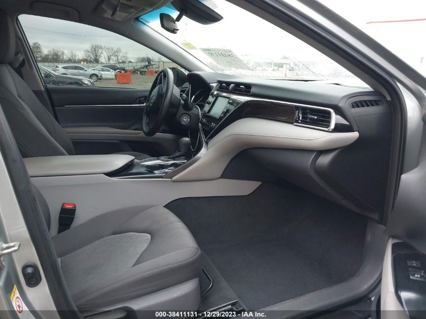 2018 TOYOTA CAMRY LE - 4T1B11HK3JU616198