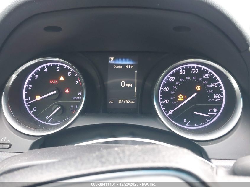 2018 TOYOTA CAMRY LE - 4T1B11HK3JU616198