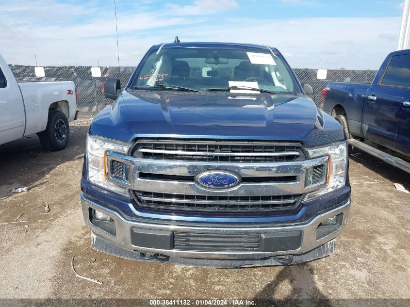 2020 FORD F-150 SUPERCREW - 1FTEW1E57LKD25798