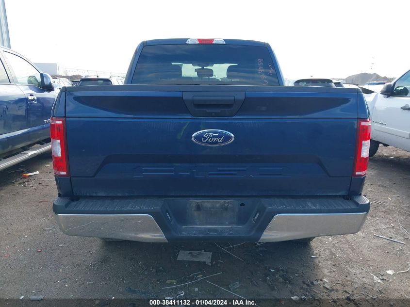 2020 FORD F-150 SUPERCREW - 1FTEW1E57LKD25798