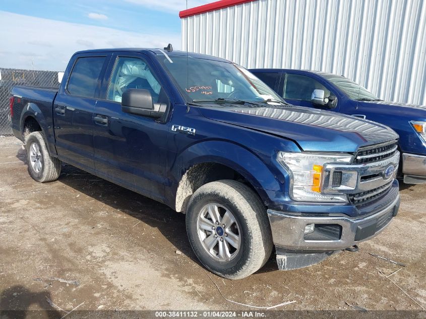 2020 FORD F-150 SUPERCREW - 1FTEW1E57LKD25798