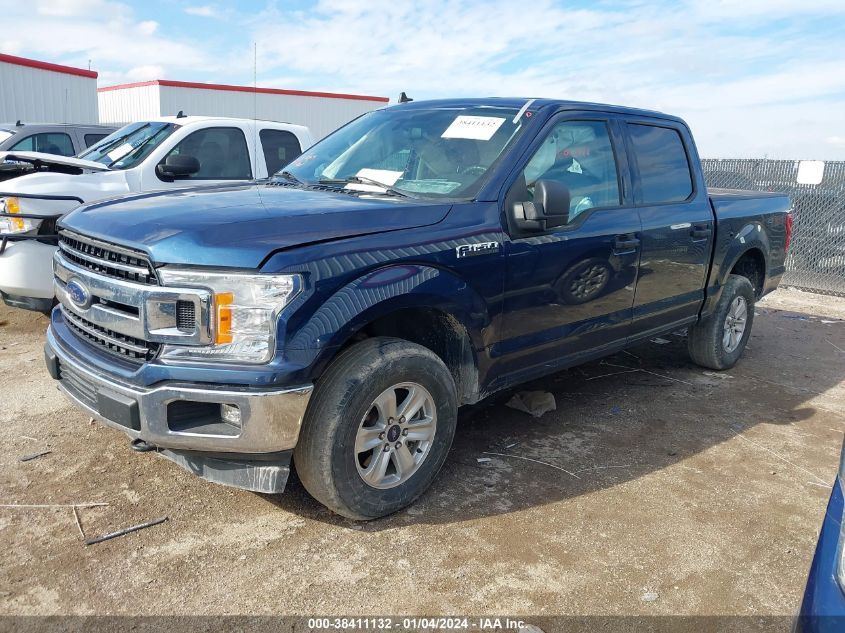 2020 FORD F-150 SUPERCREW - 1FTEW1E57LKD25798