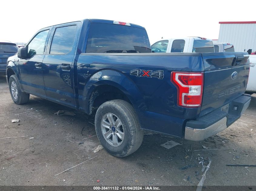 2020 FORD F-150 SUPERCREW - 1FTEW1E57LKD25798