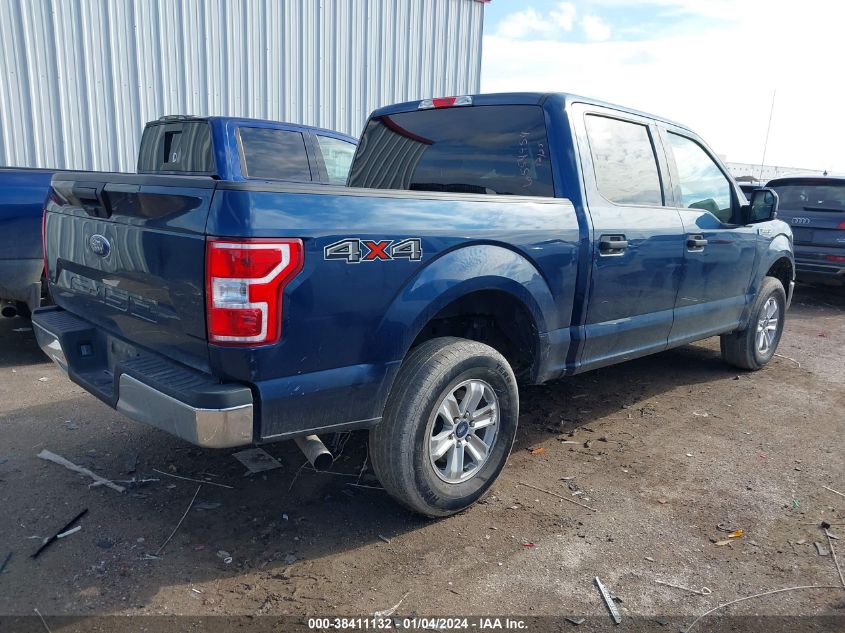 2020 FORD F-150 SUPERCREW - 1FTEW1E57LKD25798