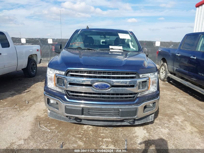 2020 FORD F-150 SUPERCREW - 1FTEW1E57LKD25798