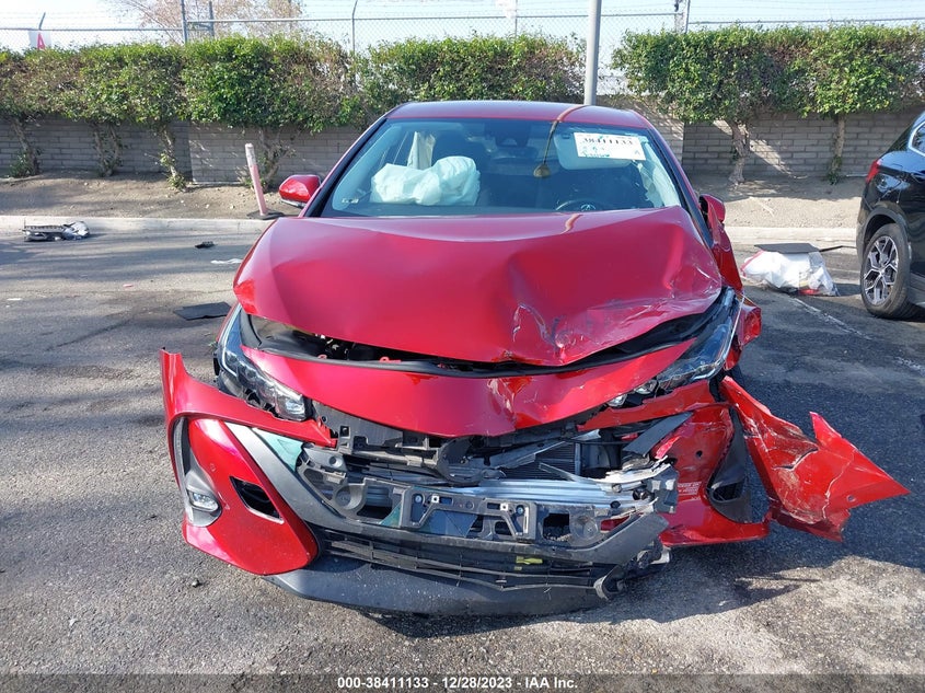 VIN JTDKARFP2H3040525 2017 TOYOTA PRIUS PRIME