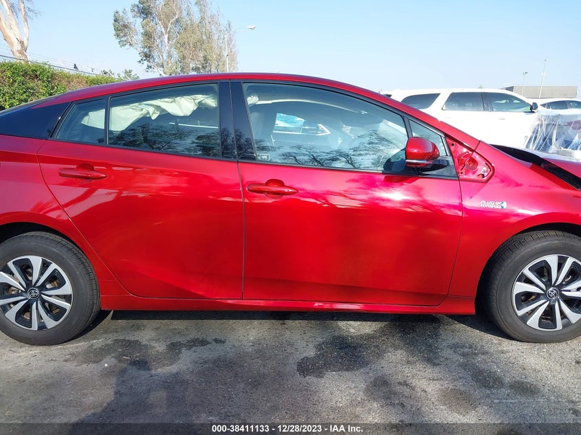 VIN JTDKARFP2H3040525 2017 TOYOTA PRIUS PRIME