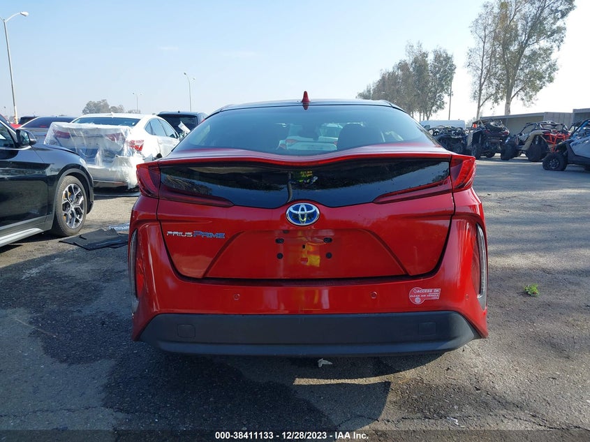 VIN JTDKARFP2H3040525 2017 TOYOTA PRIUS PRIME