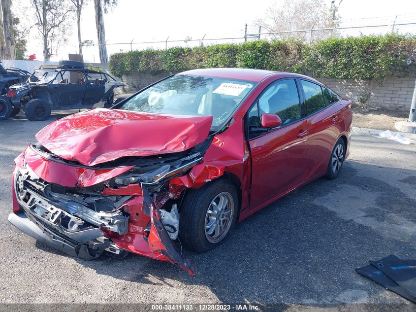 VIN JTDKARFP2H3040525 2017 TOYOTA PRIUS PRIME