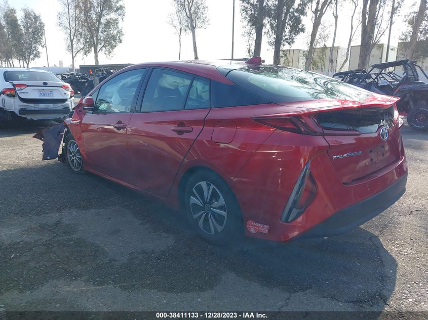 VIN JTDKARFP2H3040525 2017 TOYOTA PRIUS PRIME