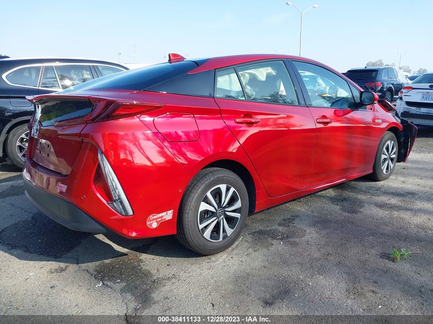 VIN JTDKARFP2H3040525 2017 TOYOTA PRIUS PRIME